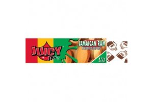 Juicy Jay's ochucené krátké papírky, Jamaican rum, 32ks/bal.